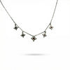 Sterling Silver Necklace The Crosses