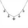Sterling Silver Necklace The Crosses
