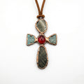 Hand made cross