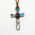 Hand made cross