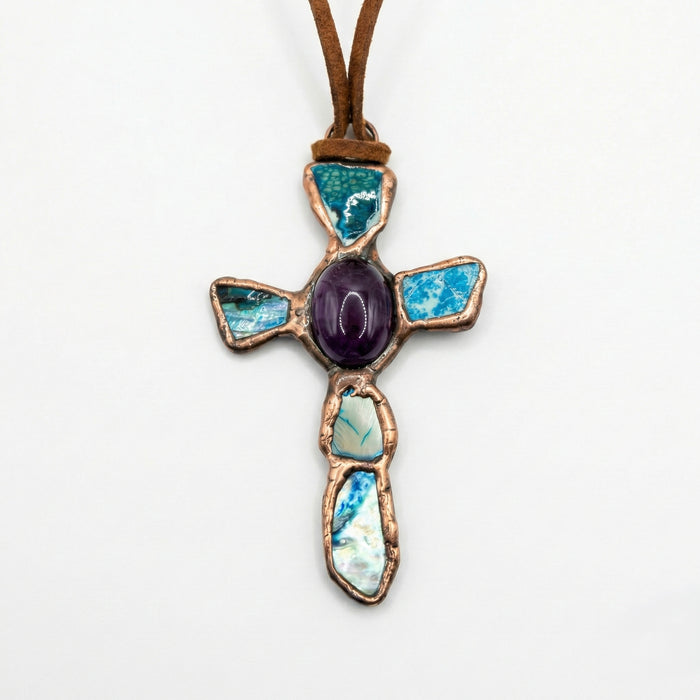 Hand made cross