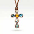 Hand made cross