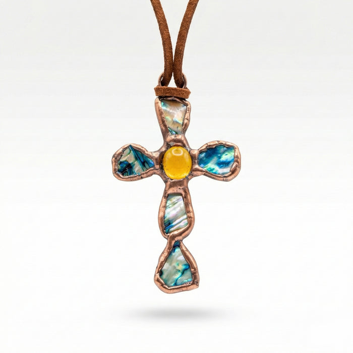 Hand made cross