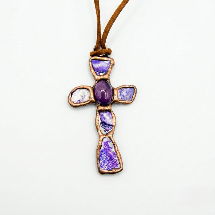 Hand made cross
