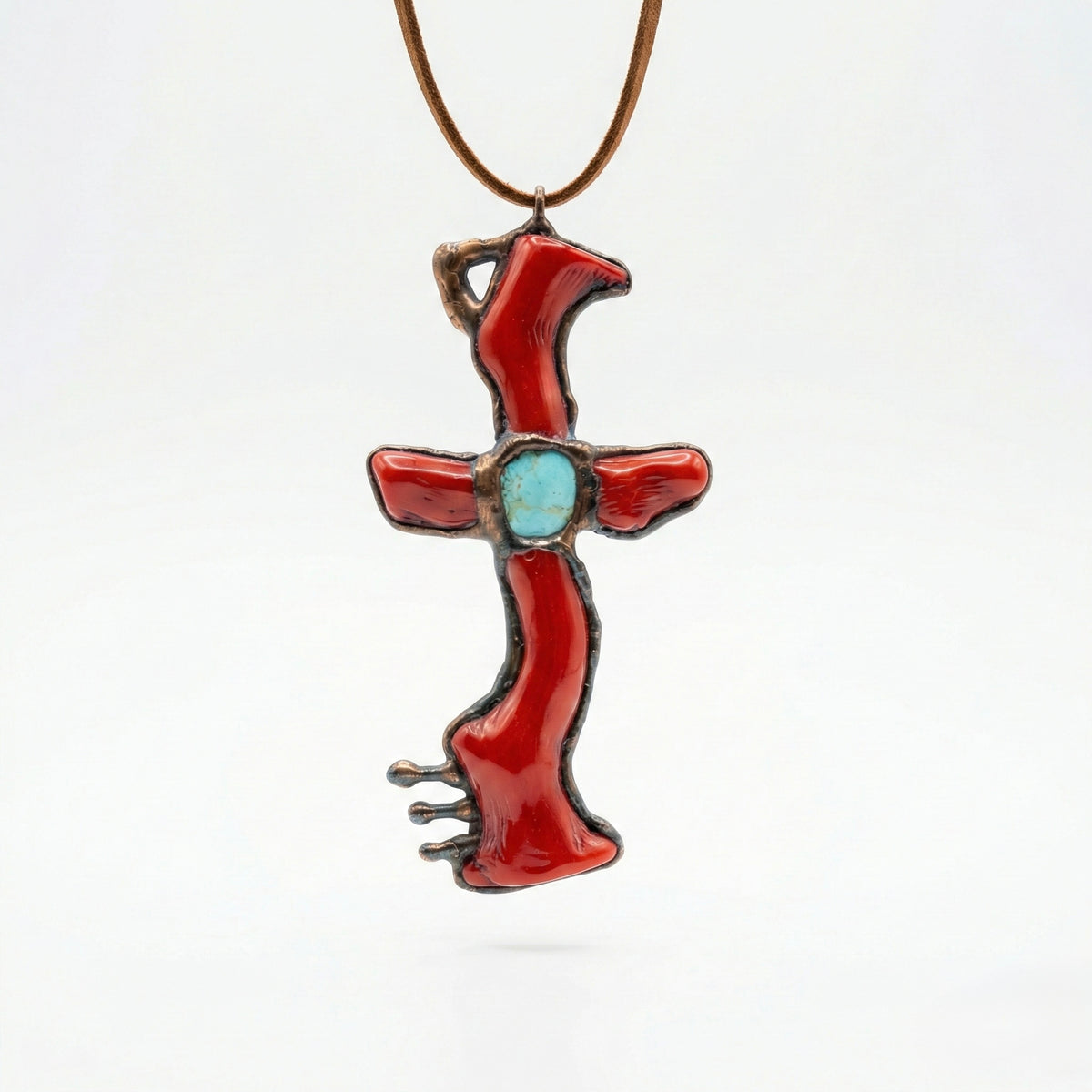 Hand made cross
