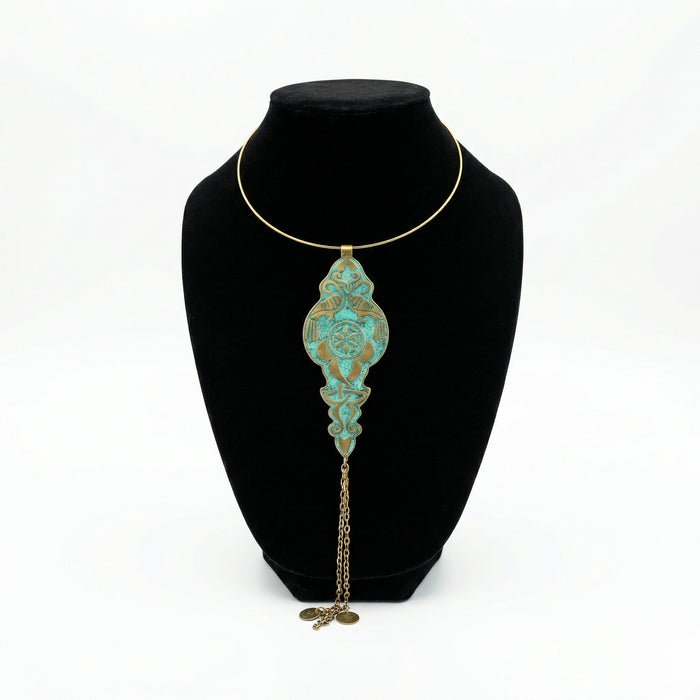 Hand made Ornamental Necklave