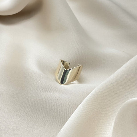 Sterling Silver Modern ring