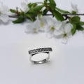 Sterling Silver ring The Smile