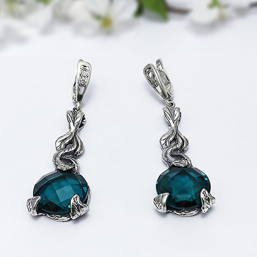 Sterling Silver earrings The Elegance