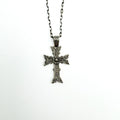 Sterling Silver Cross Small
