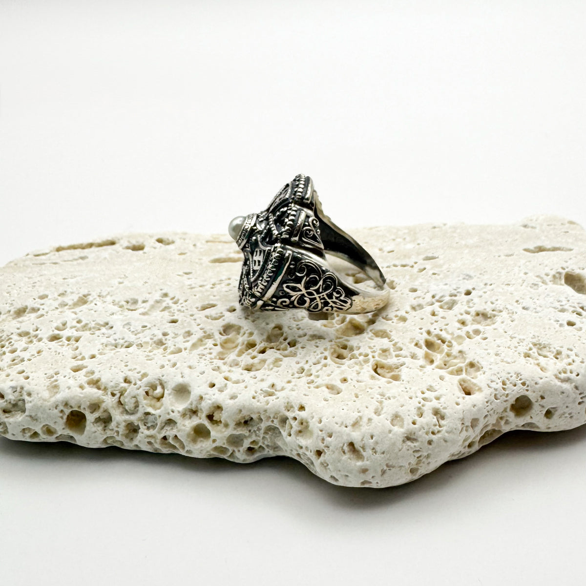 Sterling Silver Ring The Faith