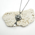 Sterling Silver Necklace Thee Faith