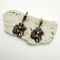 Sterling Silver Earrings The Snakes