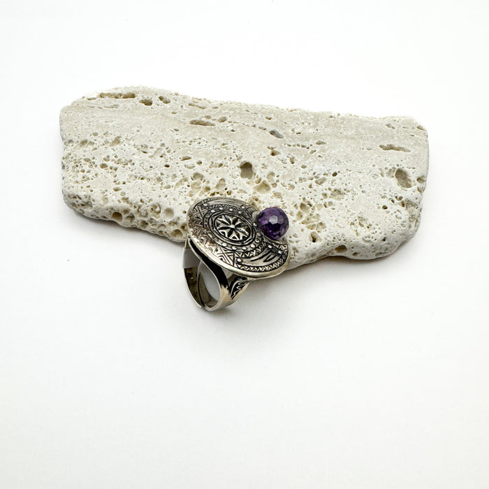 Sterling Silver Ring