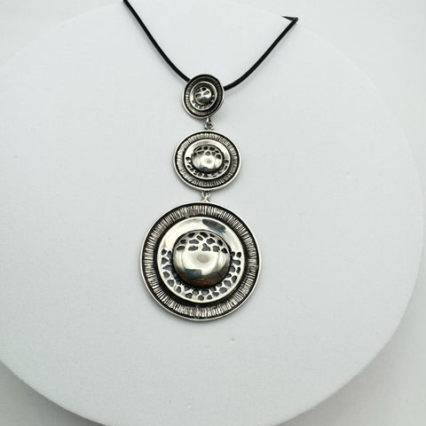 Sterling Silver Pendant The Universe