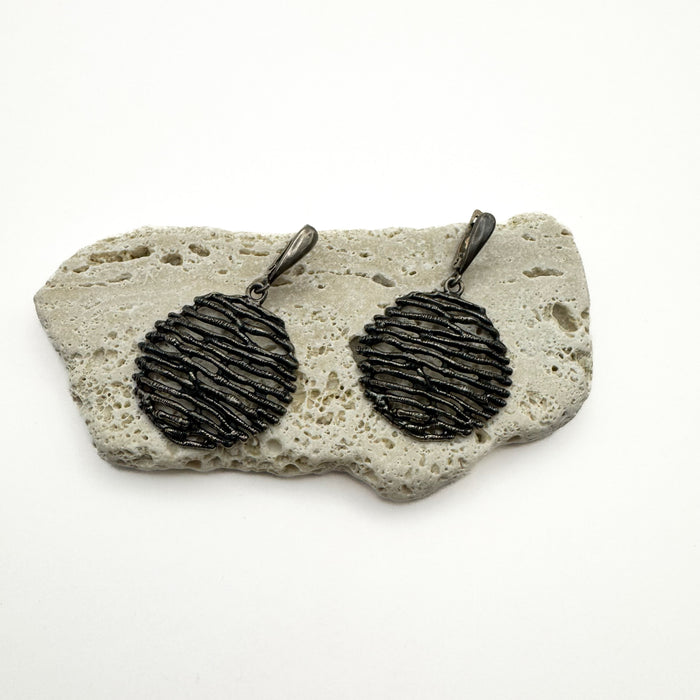 Earrings The Nest