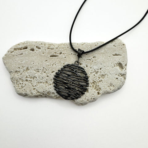 Sterling Silver Pendant The Nest