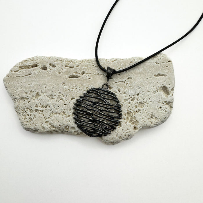 Sterling Silver Pendant The Nest