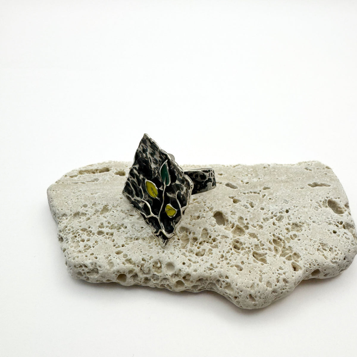 Sterling Silver Ring The Leaves