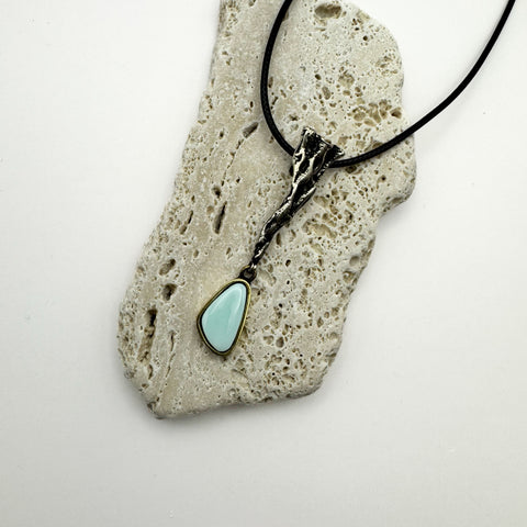 Sterling Silver pendant The Drop