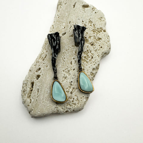 Sterling Silver Earrings The Drop