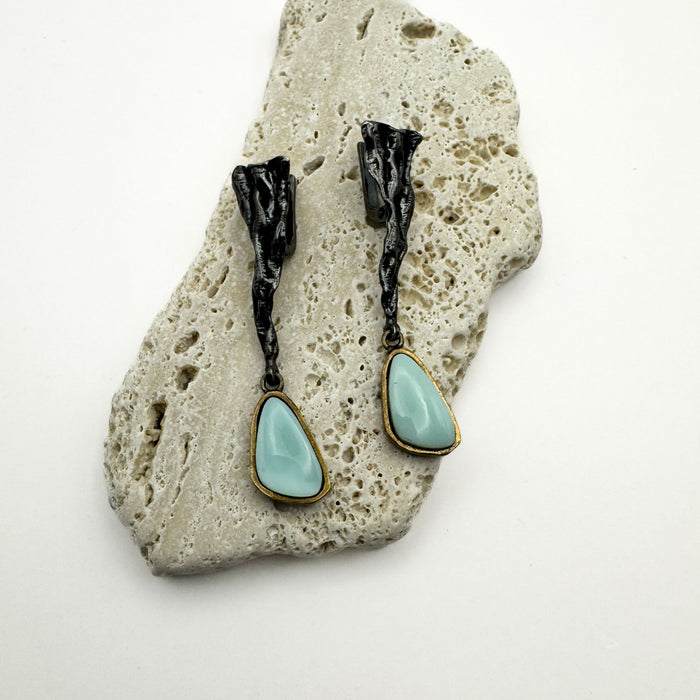Sterling Silver Earrings The Drop