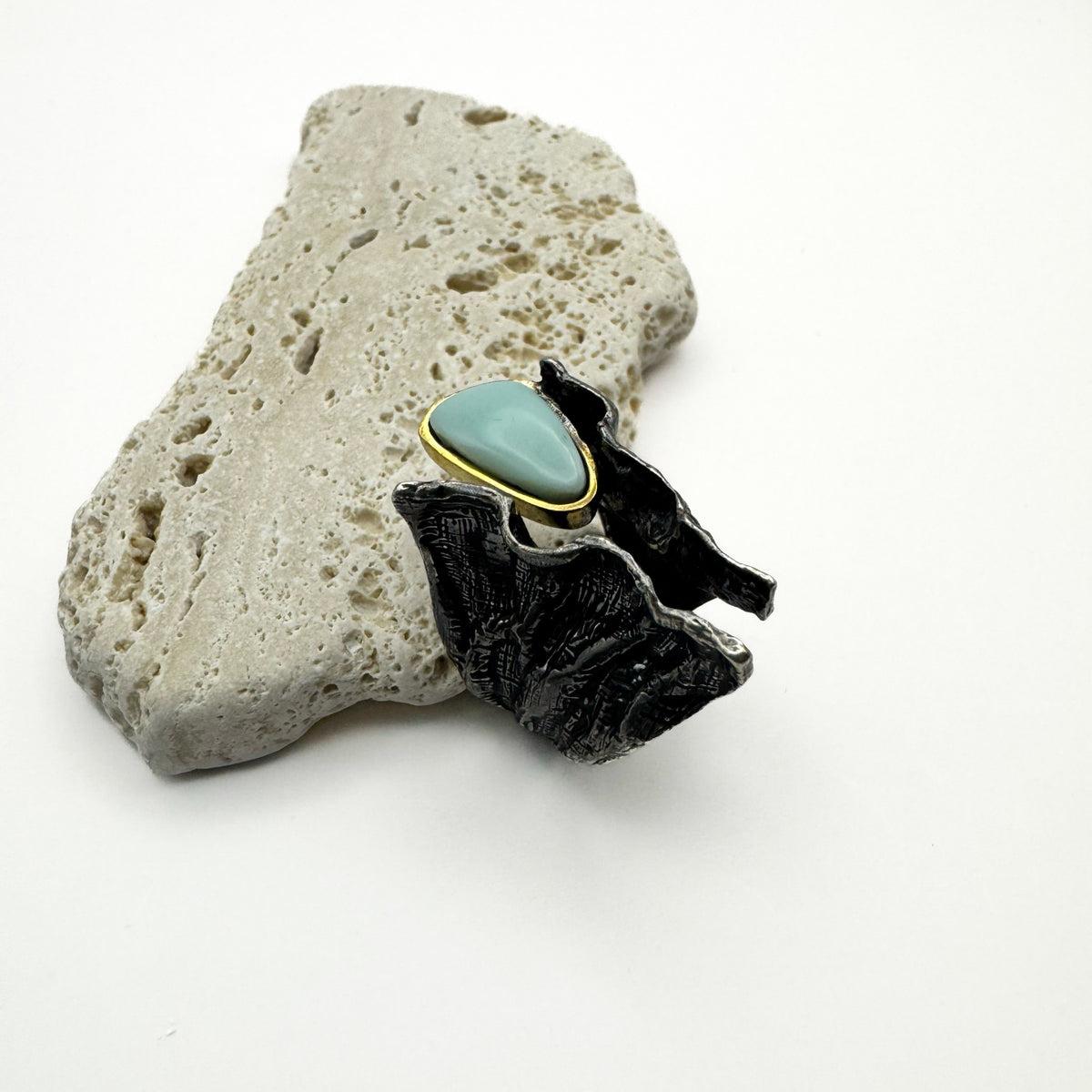 Sterling Silver Ring The Drop