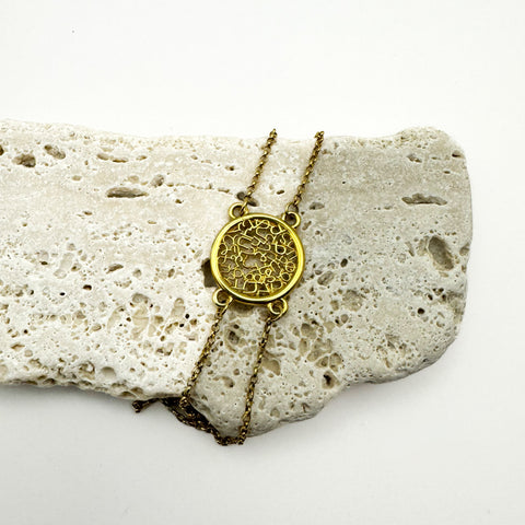 Gold Plated Bacelet