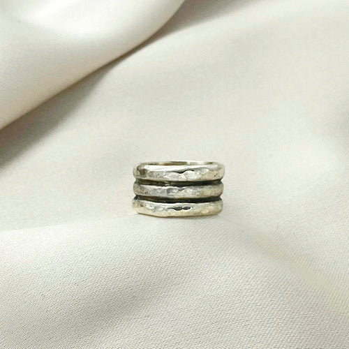 Sterling Silver Ring The Layer