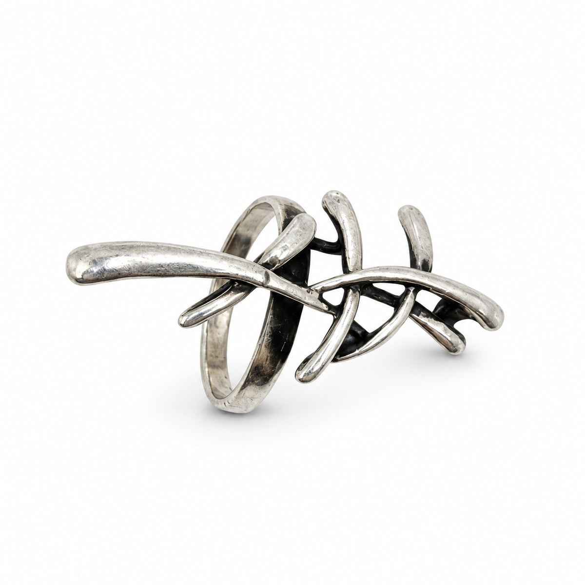 Sterling Silver Ring The Branches