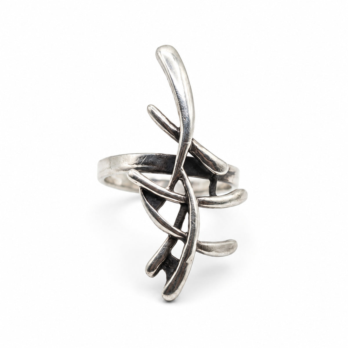 Sterling Silver Ring The Branches