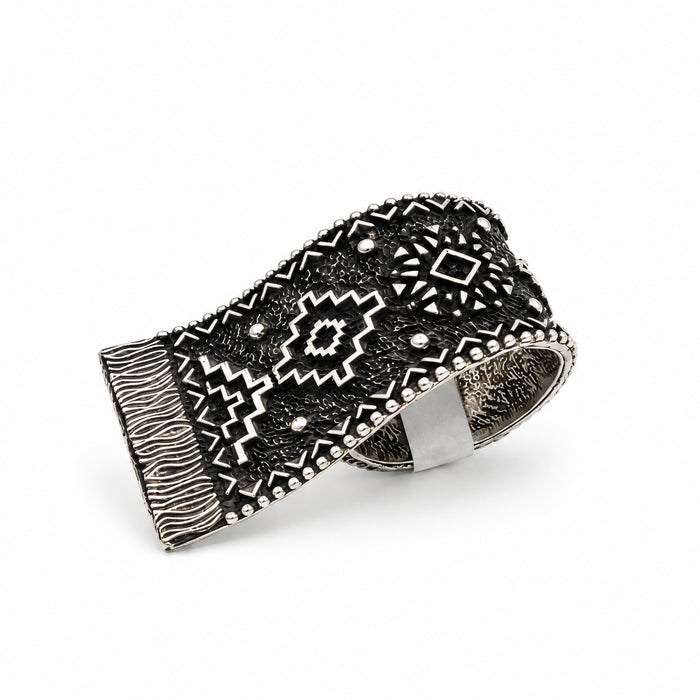 Sterling Silver Ring Ornament Wrap