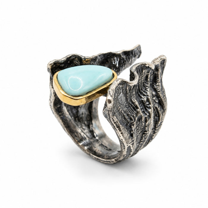 Sterling Silver Ring The Drop