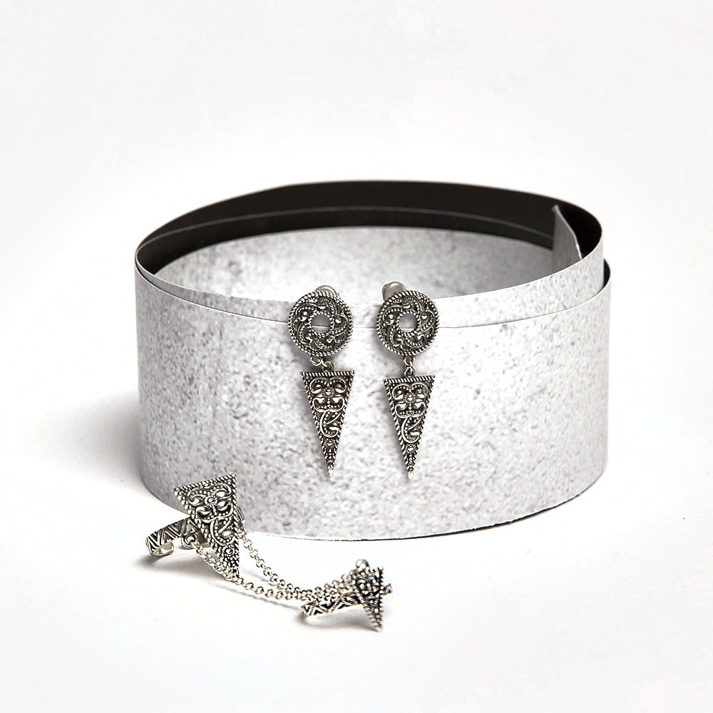 Sterling Silver Earrings