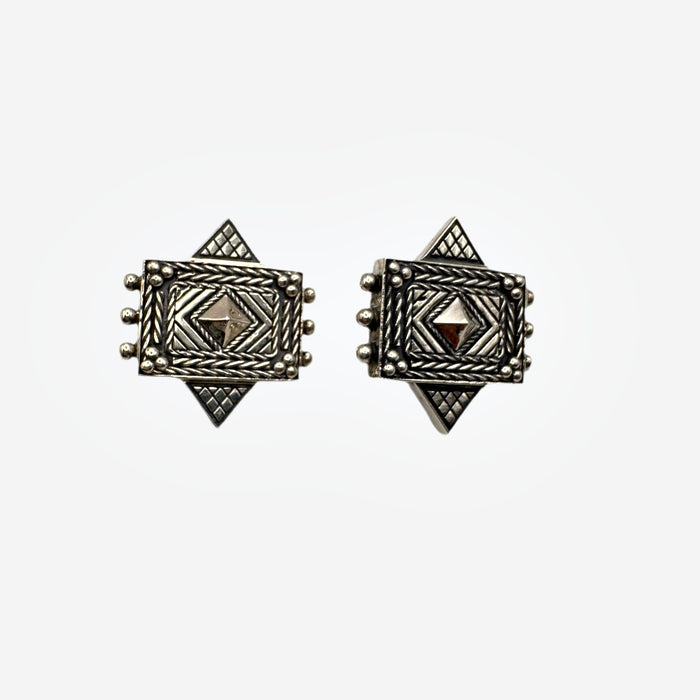 Sterling Silver earrings The Arrow