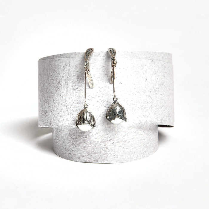 Sterling Silver Earrings The bell