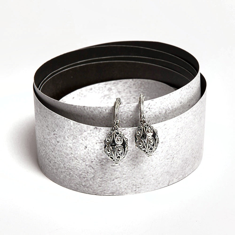 Sterling Silver Earrings The Pomegranate