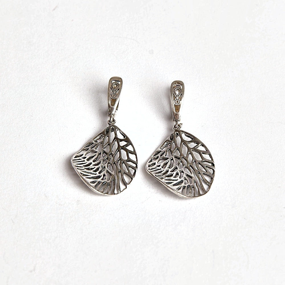Sterling Silver earrings The Waves