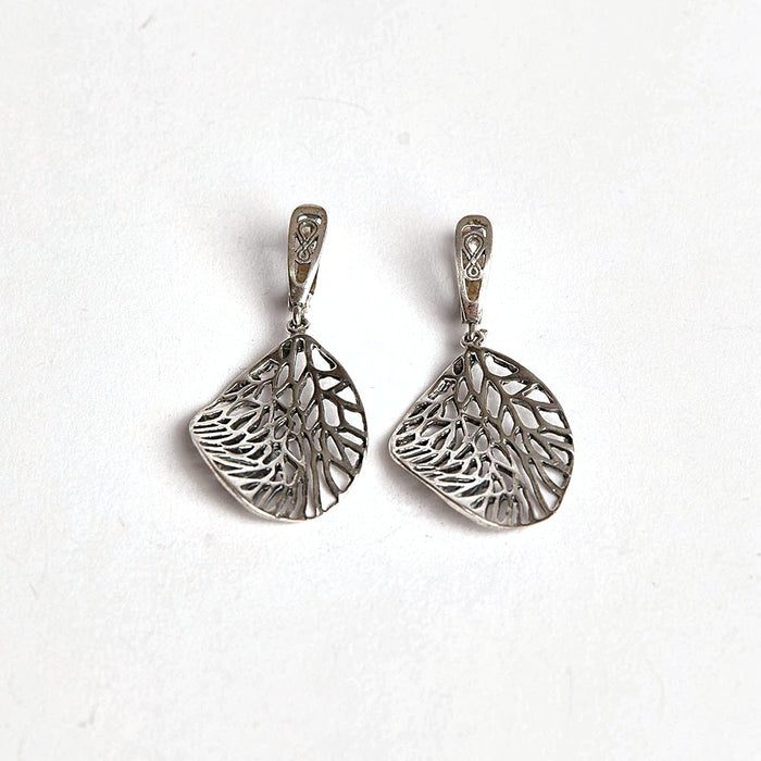 Sterling Silver earrings The Waves