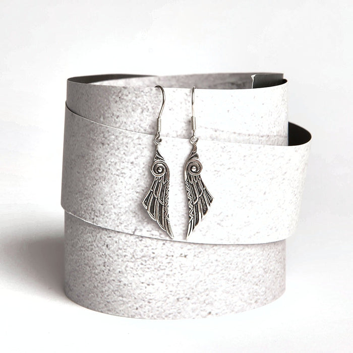 Sterling Silver Earrings The Wings