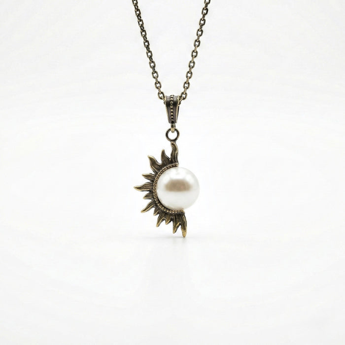 Sterling Silver necklace The Sun