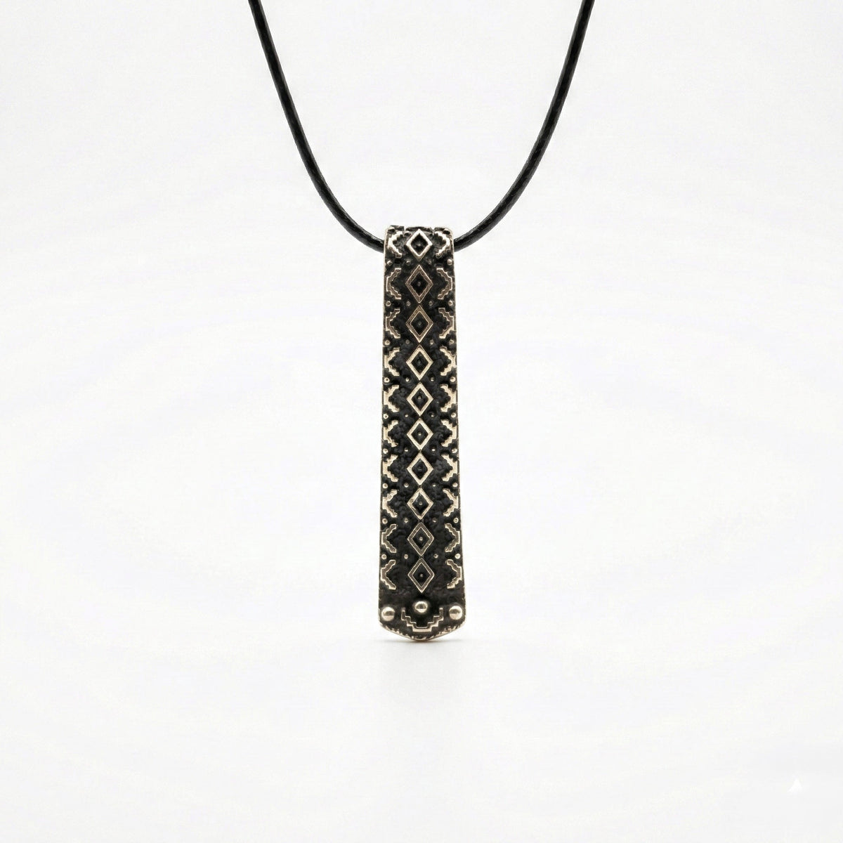 Sterling Silver pendant The Carpet Arrows