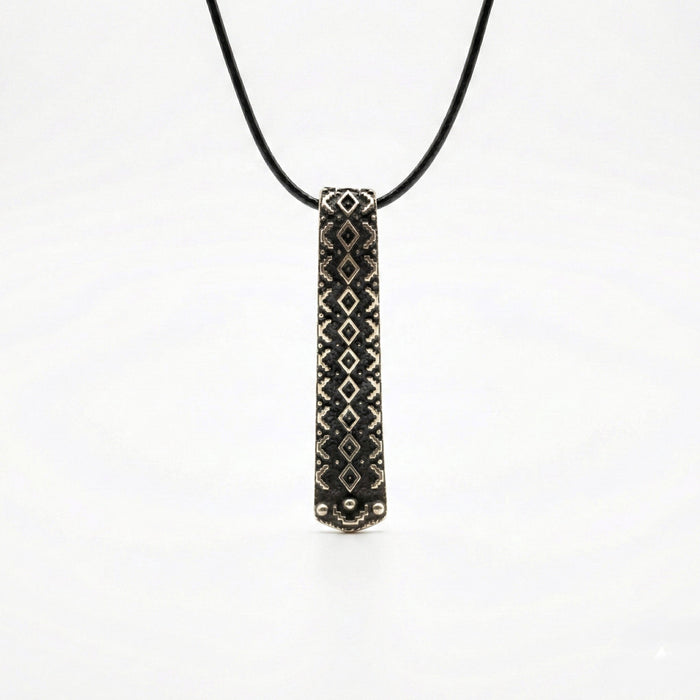 Sterling Silver pendant The Carpet Arrows