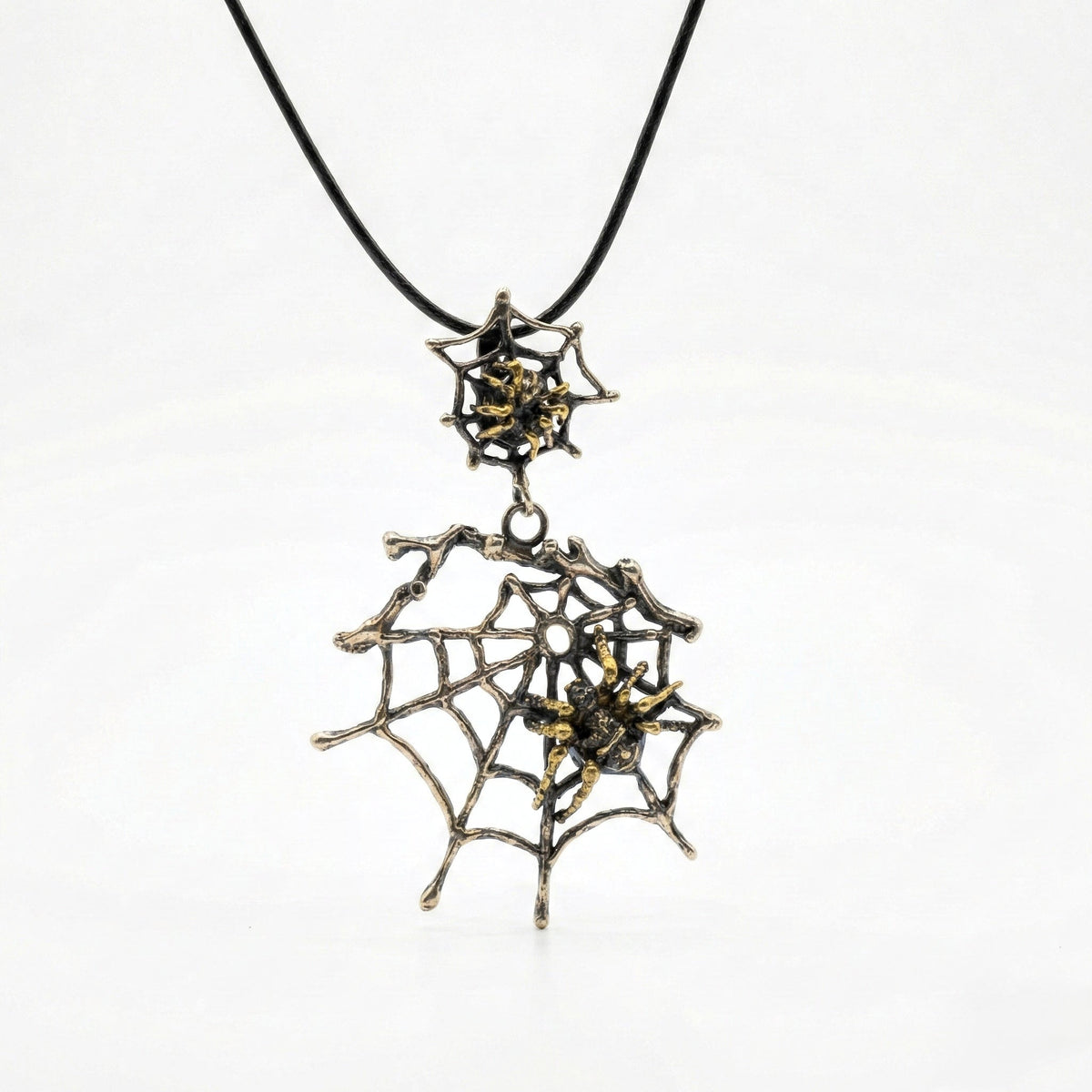 Sterling Silver pendant The Spider