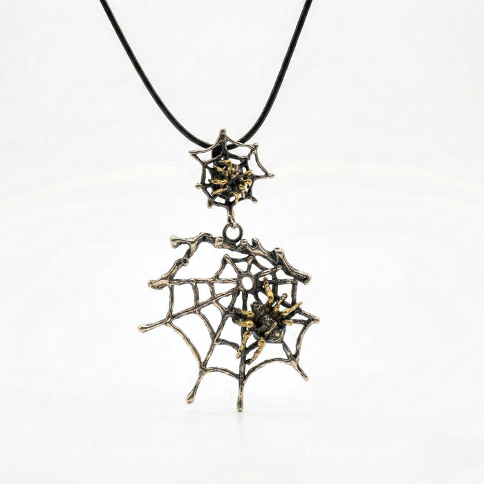Sterling Silver pendant The Spider