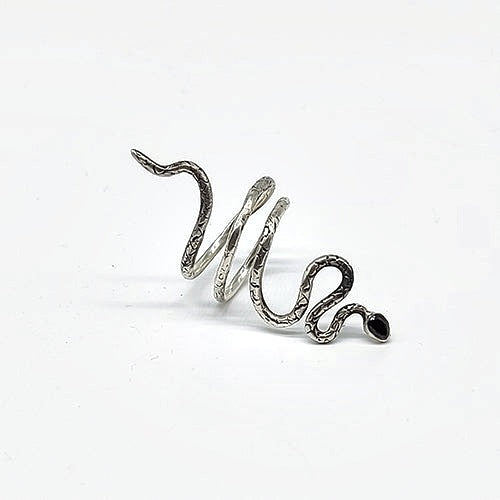 Sterling Silver Ring Snake