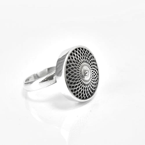 Sterling Silver Ring The Perfection