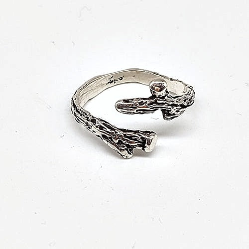 Sterling Silver Ring The Tree