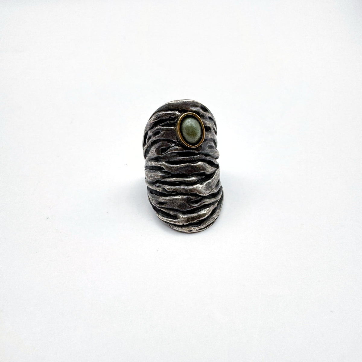 Sterling Silver Ring The Waves