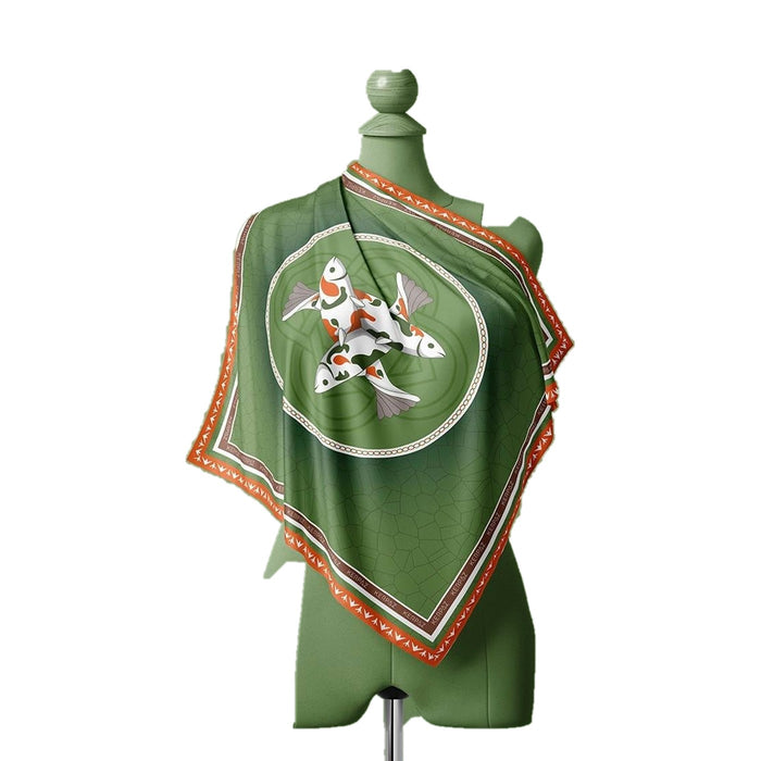 The Sacrament green scarf